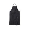 Snow Peak Takibi Light Ripstop Apron – Black Flame-Resistant Utility Cooking Apron