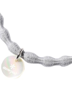 Logo Hair Tie -Snow Peak Shop AC 23SW401 Lightgrey A 01 png