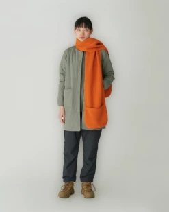 Thermal Boa Fleece Stole -Snow Peak Shop AC 24AU005 20231212 snowpeak 00723 jpg