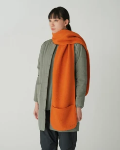 Thermal Boa Fleece Stole -Snow Peak Shop AC 24AU005 20231212 snowpeak 00726 jpg