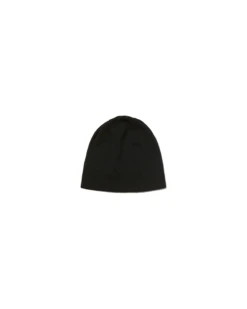 Dark Navy Seamless Flat Knit Beanie – Organic Cotton Low-Profile Cap -Snow Peak Shop AC 24AU201 12 5 0220 jpg