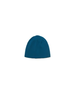 Dark Navy Seamless Flat Knit Beanie – Organic Cotton Low-Profile Cap -Snow Peak Shop AC 24AU201 12 5 0223 jpg
