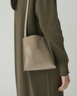 Vegan Leather Shoulder Bag -Snow Peak Shop AC 24AU405 20231212 snowpeak 00865 jpg