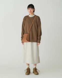 Vegan Leather Shoulder Bag -Snow Peak Shop AC 24AU405 20231212 snowpeak 00901 jpg