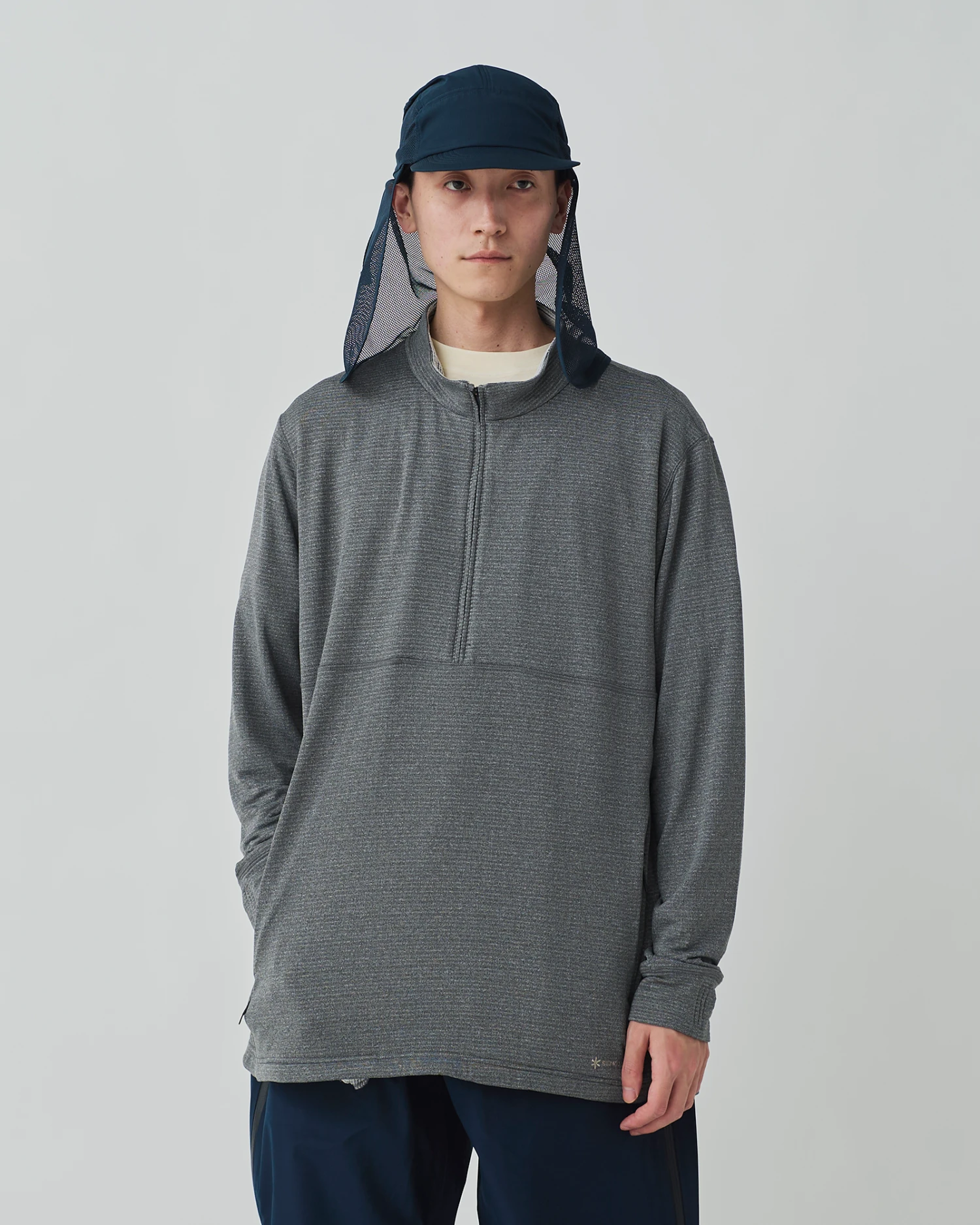 Insect Shield Mesh Cap in Charcoal Grey – Lightweight Removable Shade Outdoor Performance Hat 8 Insect Shield Mesh Cap in Charcoal Grey – Lightweight Removable Shade Outdoor Performance Hat - Image 6