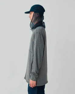 Insect Shield Mesh Cap in Charcoal Grey – Lightweight Removable Shade Outdoor Performance Hat 15 Insect Shield Mesh Cap in Charcoal Grey – Lightweight Removable Shade Outdoor Performance Hat -Snow Peak Shop AC 25SU003240506 m0543 jpg