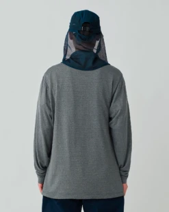 Insect Shield Mesh Cap in Charcoal Grey – Lightweight Removable Shade Outdoor Performance Hat 19 Insect Shield Mesh Cap in Charcoal Grey – Lightweight Removable Shade Outdoor Performance Hat -Snow Peak Shop AC 25SU003240506 m0544 jpg