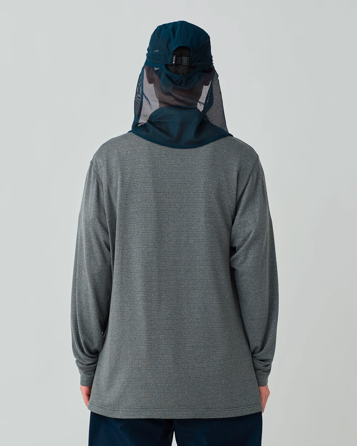 Insect Shield Mesh Cap in Charcoal Grey – Lightweight Removable Shade Outdoor Performance Hat 9 Insect Shield Mesh Cap in Charcoal Grey – Lightweight Removable Shade Outdoor Performance Hat - Image 7