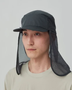 Insect Shield Mesh Cap in Charcoal Grey – Lightweight Removable Shade Outdoor Performance Hat 20 Insect Shield Mesh Cap in Charcoal Grey – Lightweight Removable Shade Outdoor Performance Hat -Snow Peak Shop AC 25SU003240506 m1144 jpg