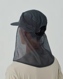 Insect Shield Mesh Cap in Charcoal Grey – Lightweight Removable Shade Outdoor Performance Hat 21 Insect Shield Mesh Cap in Charcoal Grey – Lightweight Removable Shade Outdoor Performance Hat -Snow Peak Shop AC 25SU003240506 m1145 jpg