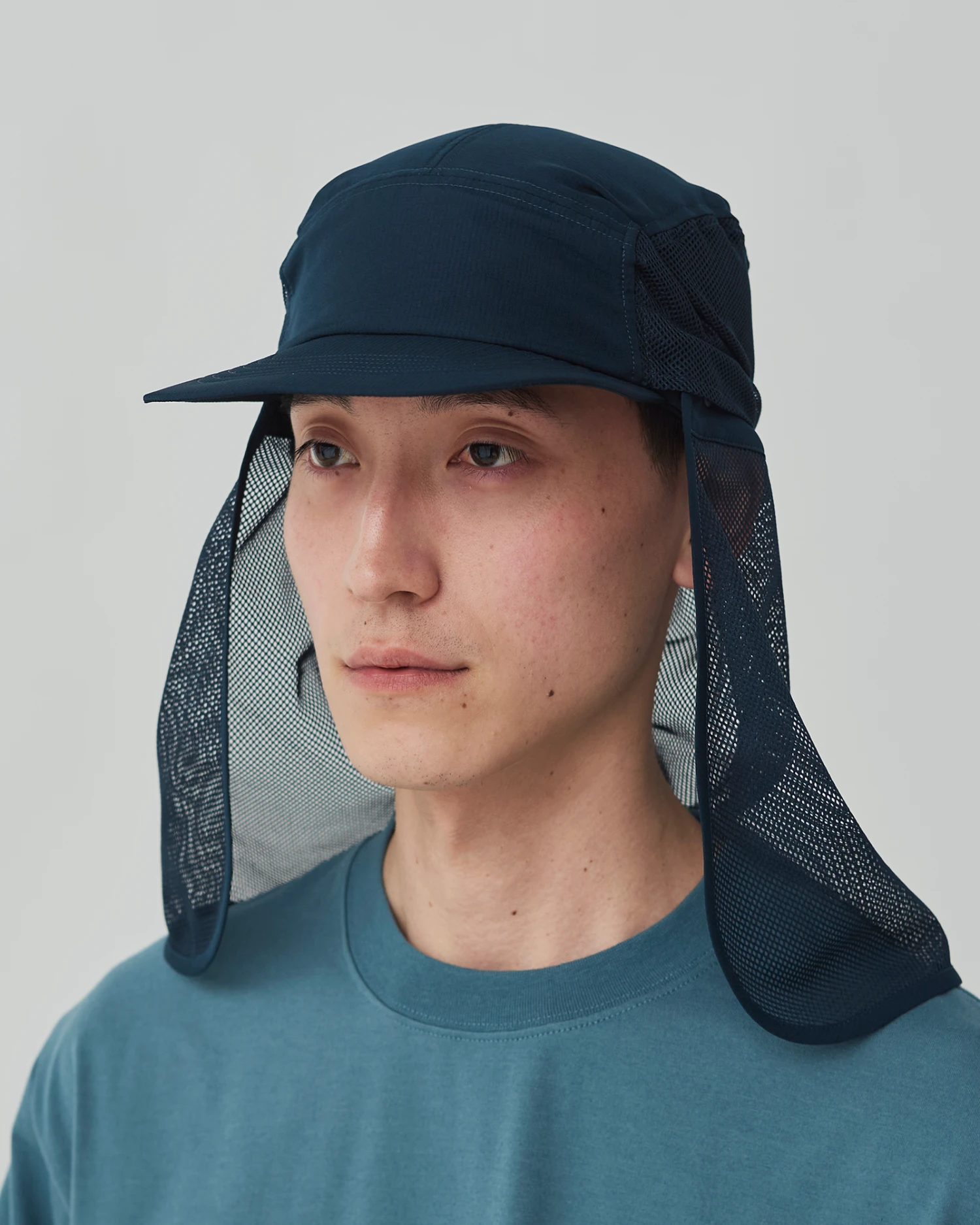 Insect Shield Mesh Cap in Charcoal Grey – Lightweight Removable Shade Outdoor Performance Hat 12 Insect Shield Mesh Cap in Charcoal Grey – Lightweight Removable Shade Outdoor Performance Hat - Image 10