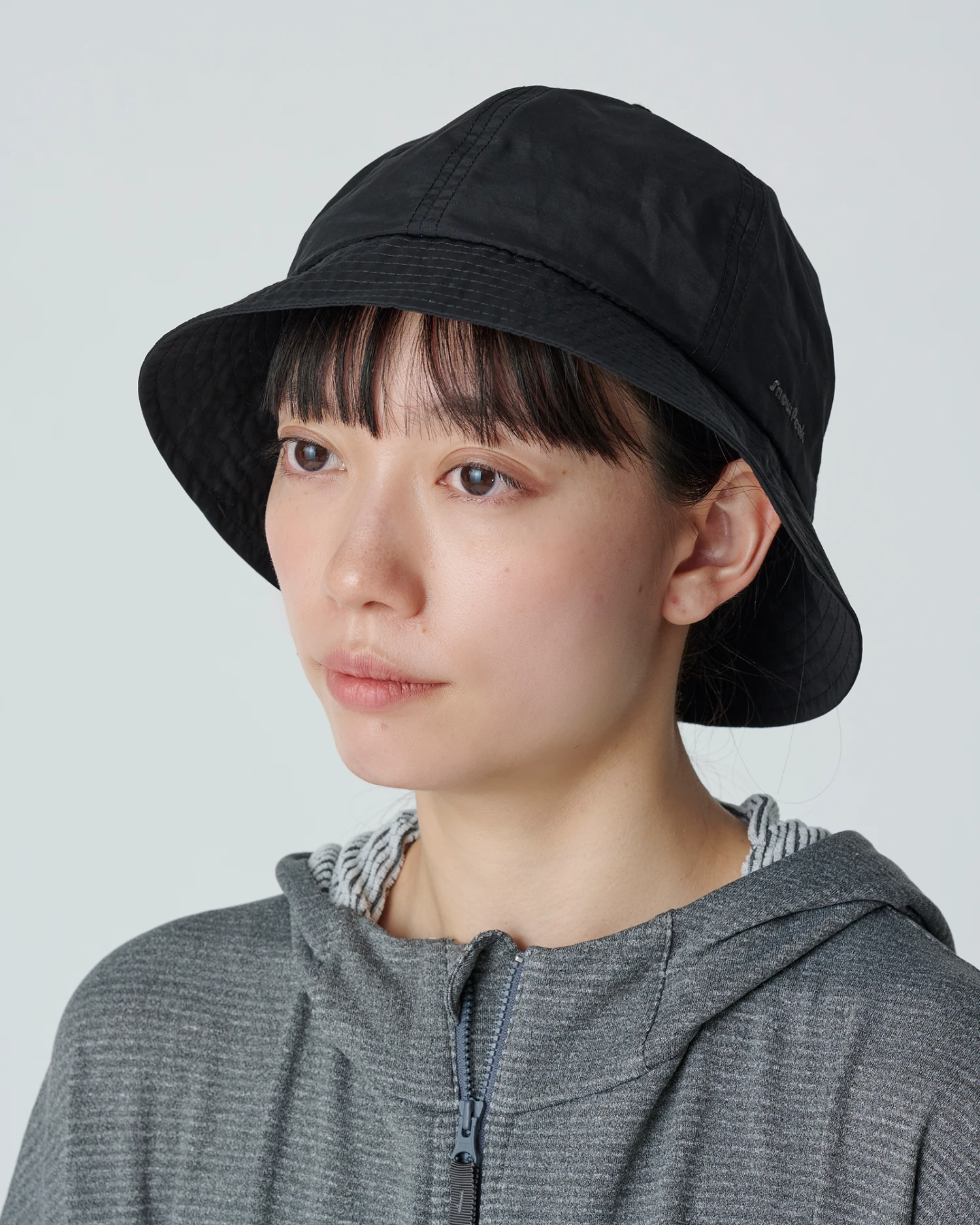 Light Mountain Cloth Hat in Black - Six-Panel Durable Cotton-Nylon Curved Bill Cap 8 Light Mountain Cloth Hat in Black - Six-Panel Durable Cotton-Nylon Curved Bill Cap - Image 6
