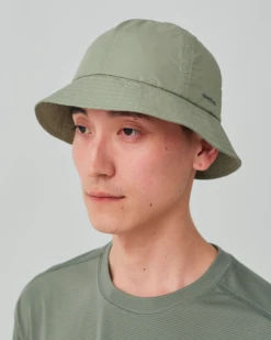 Light Mountain Cloth Hat in Black - Six-Panel Durable Cotton-Nylon Curved Bill Cap 18 Light Mountain Cloth Hat in Black - Six-Panel Durable Cotton-Nylon Curved Bill Cap -Snow Peak Shop AC 25SU018240506 m1172 jpg