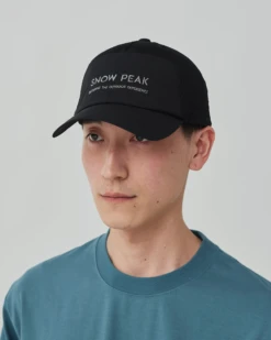 Six Panels Mesh Cap -Snow Peak Shop AC 25SU020 240506 m1148 jpg