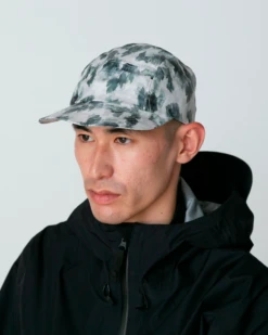 Printed Breathable Quick Dry Cap -Snow Peak Shop AC 25SU023 0506 2346 jpg