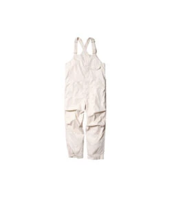 Takibi Light Ripstop Overalls - Flame-Resistant Breathable Outdoor Utility 14 Takibi Light Ripstop Overalls - Flame-Resistant Breathable Outdoor Utility -Snow Peak Shop AL 23SU101 Ecru hero 01