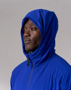 Breathable Insulated Jacket Black - Polartec Alpha Ripstop Lightweight Technical Shell -Snow Peak Shop AW24 JK 24AU005 0873