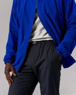 Breathable Insulated Jacket Black - Polartec Alpha Ripstop Lightweight Technical Shell -Snow Peak Shop AW24 JK 24AU005 0880