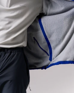 Breathable Insulated Jacket Black - Polartec Alpha Ripstop Lightweight Technical Shell -Snow Peak Shop AW24 JK 24AU005 0881