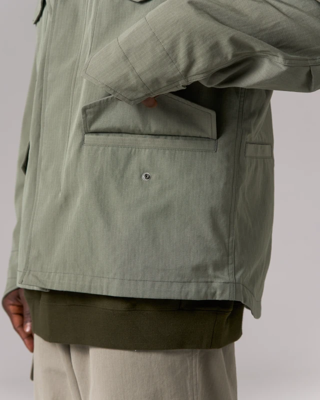 Takibi Ripstop Field Jacket 10 Takibi Ripstop Field Jacket - Image 8