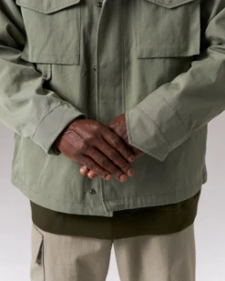 Takibi Ripstop Field Jacket 24 Takibi Ripstop Field Jacket -Snow Peak Shop AW24 JK 24AU104 PA 24AU101 SW 24AU101 0986