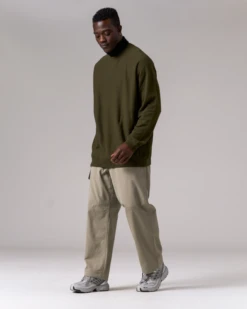 Takibi Sweatshirt Pullover – Fire-Resistant Modacrylic Cotton Crewneck -Snow Peak Shop AW24 JK 24AU104 PA 24AU101 SW 24AU101 0995 238c1cca c18b 4196 b980 d15f32695473