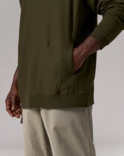 Takibi Sweatshirt Pullover – Fire-Resistant Modacrylic Cotton Crewneck -Snow Peak Shop AW24 JK 24AU104 PA 24AU101 SW 24AU101 1003