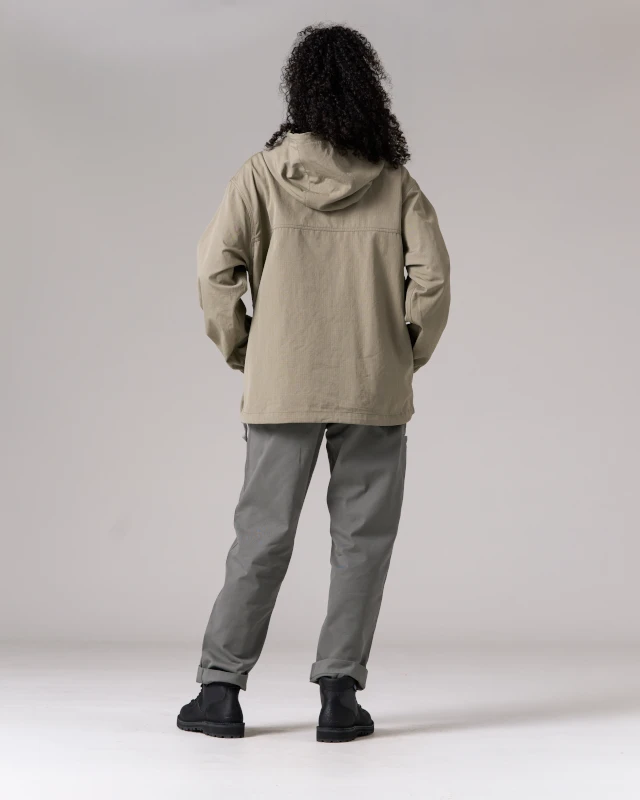 Takibi Ripstop Anorak – Fire-Resistant Aramid Cotton Technical Pullover Jacket 7 Takibi Ripstop Anorak – Fire-Resistant Aramid Cotton Technical Pullover Jacket - Image 5