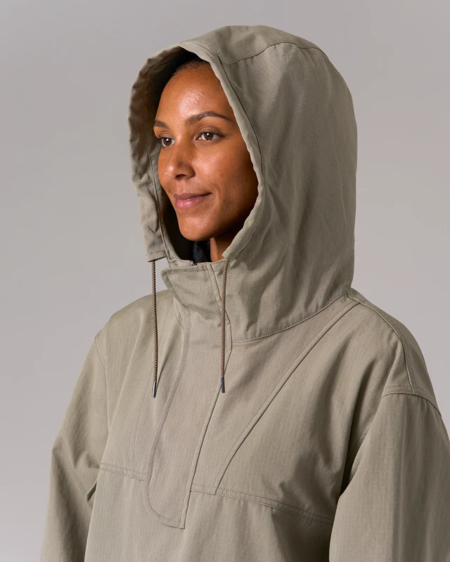 Takibi Ripstop Anorak – Fire-Resistant Aramid Cotton Technical Pullover Jacket 8 Takibi Ripstop Anorak – Fire-Resistant Aramid Cotton Technical Pullover Jacket - Image 6