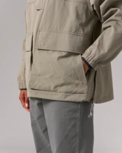 Takibi Ripstop Anorak – Fire-Resistant Aramid Cotton Technical Pullover Jacket 19 Takibi Ripstop Anorak – Fire-Resistant Aramid Cotton Technical Pullover Jacket -Snow Peak Shop AW24 JK 24AU105 PA 24AU102 1074