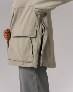 Takibi Ripstop Anorak – Fire-Resistant Aramid Cotton Technical Pullover Jacket 21 Takibi Ripstop Anorak – Fire-Resistant Aramid Cotton Technical Pullover Jacket -Snow Peak Shop AW24 JK 24AU105 PA 24AU102 1077