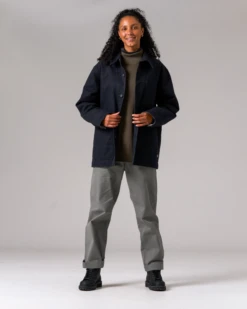 Recycled Cotton Denim Jacket -Snow Peak Shop AW24 JK 24AU202 PA 24AU102 1040