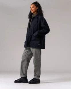 Recycled Cotton Denim Jacket -Snow Peak Shop AW24 JK 24AU202 PA 24AU102 1046