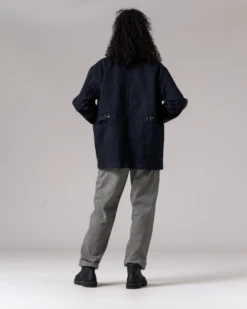 Recycled Cotton Denim Jacket -Snow Peak Shop AW24 JK 24AU202 PA 24AU102 1048