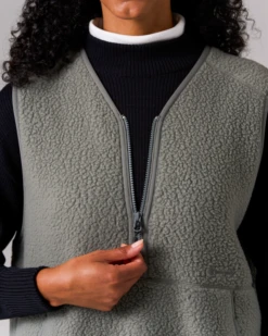 Thermal Boa Fleece Vest -Snow Peak Shop AW24 KN 24AW201 SW 24AU006 0816