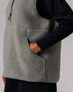 Thermal Boa Fleece Vest -Snow Peak Shop AW24 KN 24AW201 SW 24AU006 0817