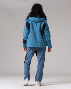 Snow Peak x Mountain of Moods Black Technical Snow Padded Jacket – Waterproof Insulated Ski Parka -Snow Peak Shop AW24 MM4410 JK02 SW03 0890