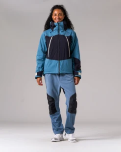 Snow Peak x Mountain of Moods Black Technical Snow Padded Jacket – Waterproof Insulated Ski Parka -Snow Peak Shop AW24 MM4410 JK02 SW03 0893