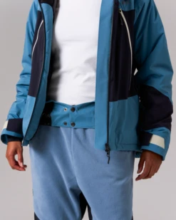 Snow Peak x Mountain of Moods Black Technical Snow Padded Jacket – Waterproof Insulated Ski Parka -Snow Peak Shop AW24 MM4410 JK02 SW03 0909