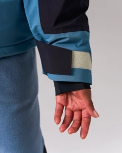 Snow Peak x Mountain of Moods Black Technical Snow Padded Jacket – Waterproof Insulated Ski Parka -Snow Peak Shop AW24 MM4410 JK02 SW03 0911