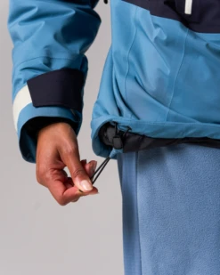 Snow Peak x Mountain of Moods Black Technical Snow Padded Jacket – Waterproof Insulated Ski Parka -Snow Peak Shop AW24 MM4410 JK02 SW03 0912