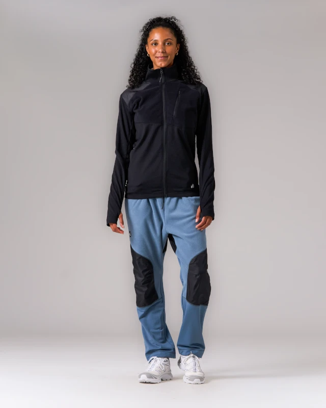 Snow Peak x Mountain of Moods Hybrid Fleece Jacket - Insulated Technical Alpine Layer 6 Snow Peak x Mountain of Moods Hybrid Fleece Jacket - Insulated Technical Alpine Layer - Image 4