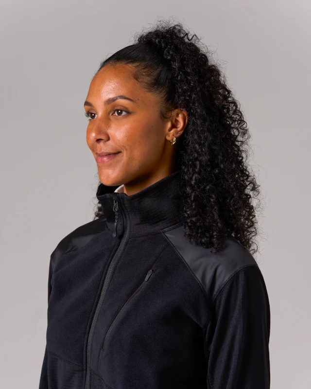 Snow Peak x Mountain of Moods Hybrid Fleece Jacket - Insulated Technical Alpine Layer 8 Snow Peak x Mountain of Moods Hybrid Fleece Jacket - Insulated Technical Alpine Layer - Image 6