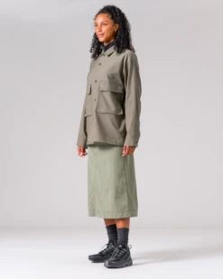 Hybrid Wool Shirt -Snow Peak Shop AW24 SH 24AU001 SK 24AW101 0292 47ae38f9 2ccd 4e39 a37f 3eec1e0680e1