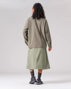 Takibi Ripstop Skirt -Snow Peak Shop AW24 SH 24AU001 SK 24AW101 0296
