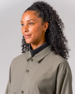 Hybrid Wool Shirt -Snow Peak Shop AW24 SH 24AU001 SK 24AW101 0297