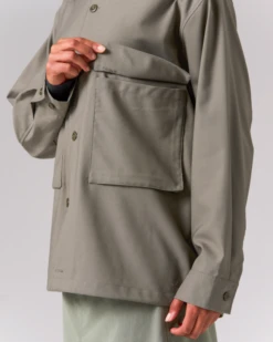 Hybrid Wool Shirt -Snow Peak Shop AW24 SH 24AU001 SK 24AW101 0300