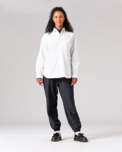 Organic Cotton OX Shirt -Snow Peak Shop AW24 SH 24AU401 0525