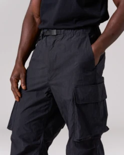 Indigo C/N Lightweight Cargo Pants – Yarn-Dyed Cotton Nylon Technical Bottoms -Snow Peak Shop AW24 SH 24AU402 PA 24AU401 0516