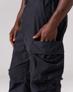 Indigo C/N Lightweight Cargo Pants – Yarn-Dyed Cotton Nylon Technical Bottoms -Snow Peak Shop AW24 SH 24AU402 PA 24AU401 0519